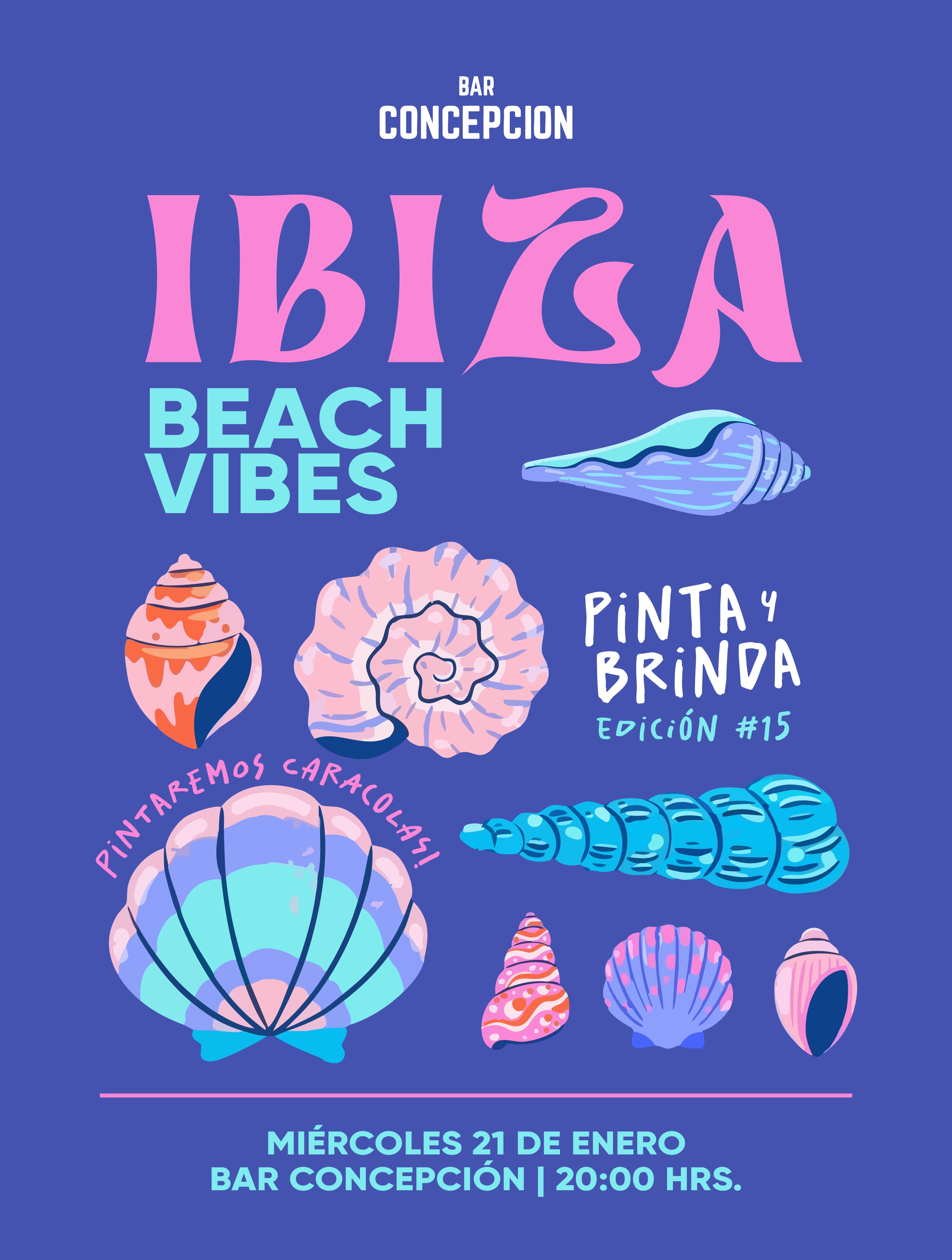 Pinta y Brinda #15 Caracolas image}