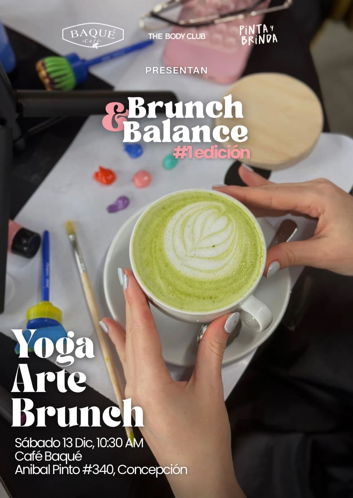 Brunch & Balance  image}
