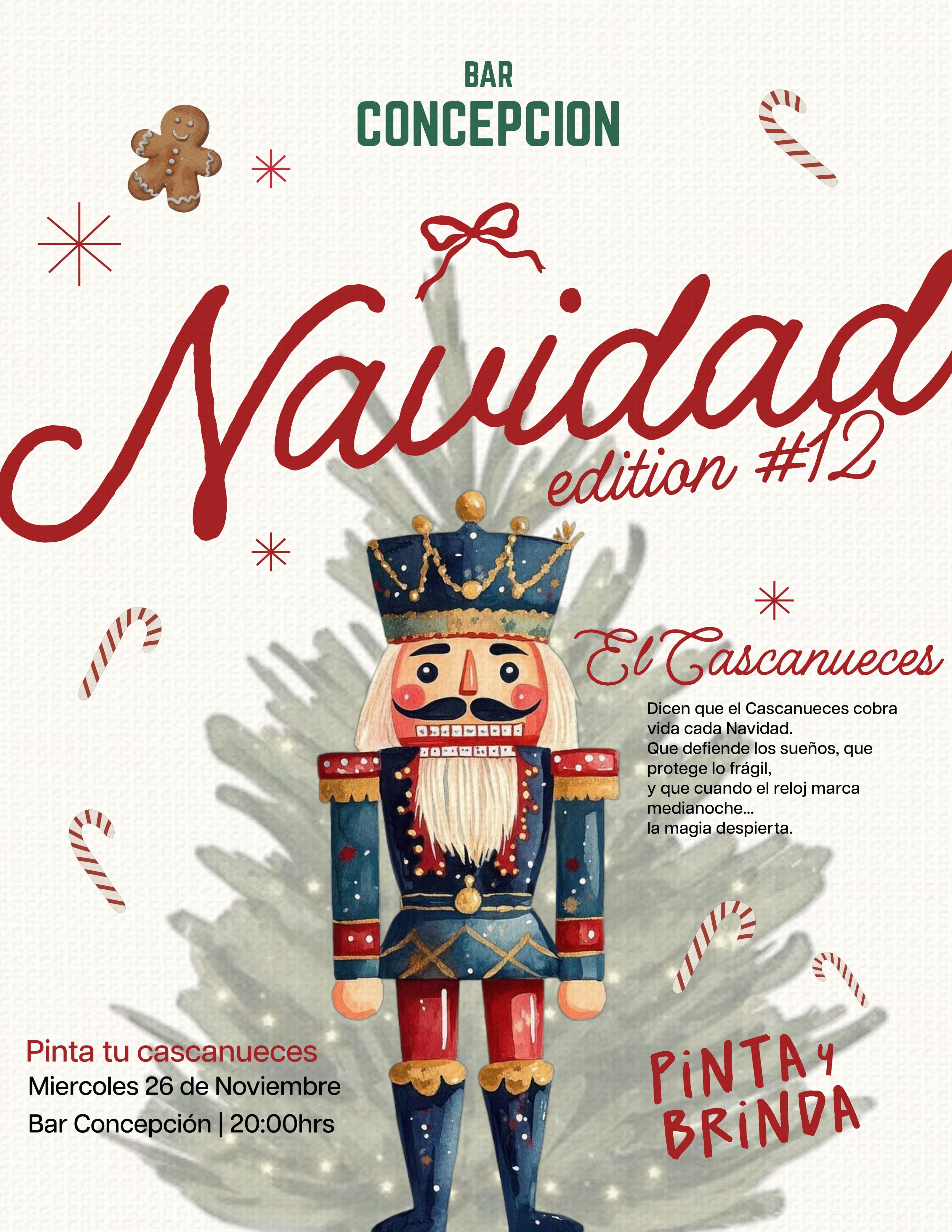 PINTA Y BRINDA #13 CASCANUECES  image}