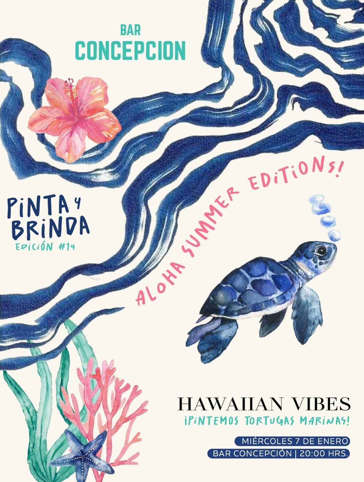 Pinta y Brinda #14 Summer editions 🌺 image}