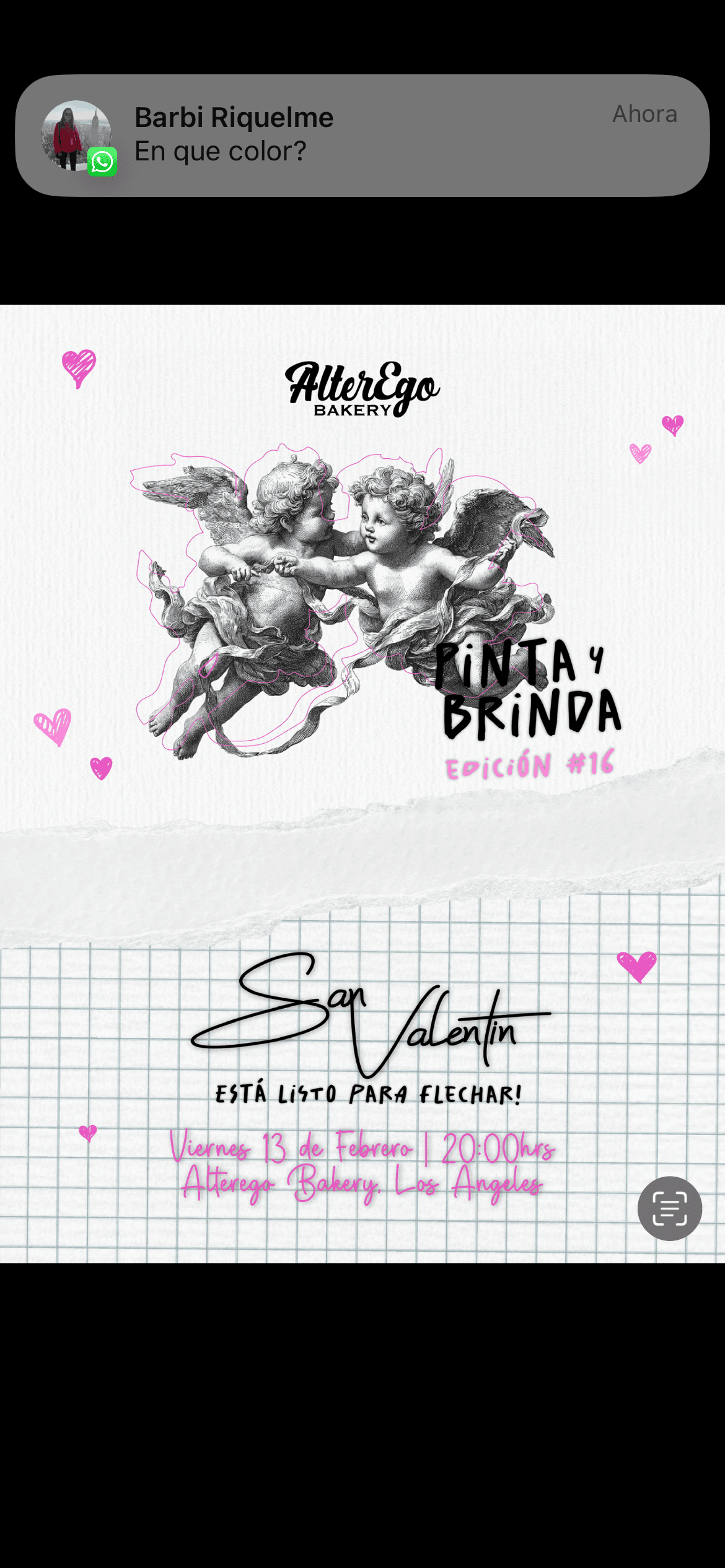 Pinta y Brinda #5 L.A 💘 image}