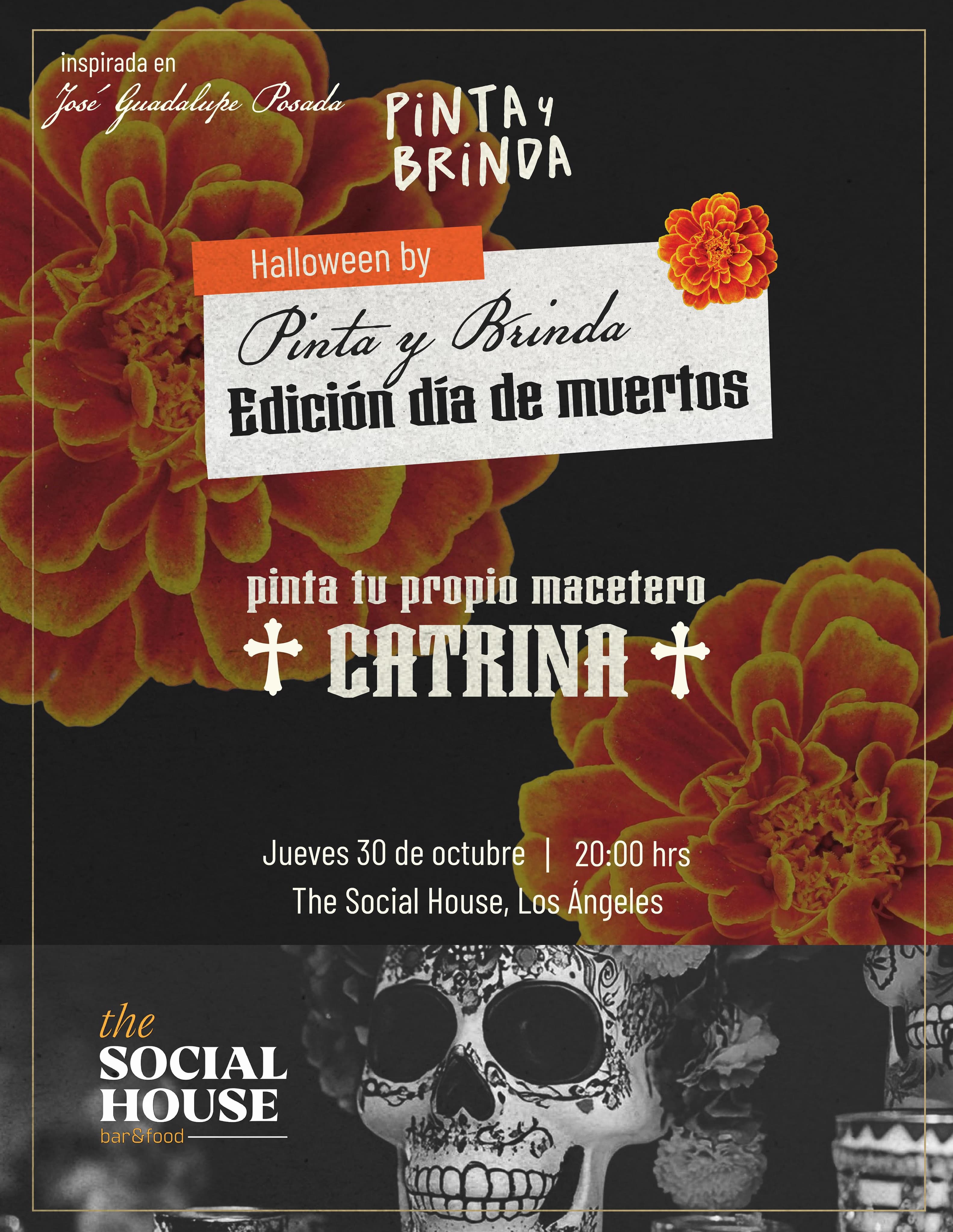 Pinta y Brinda en Los Ángeles 🖤 image}