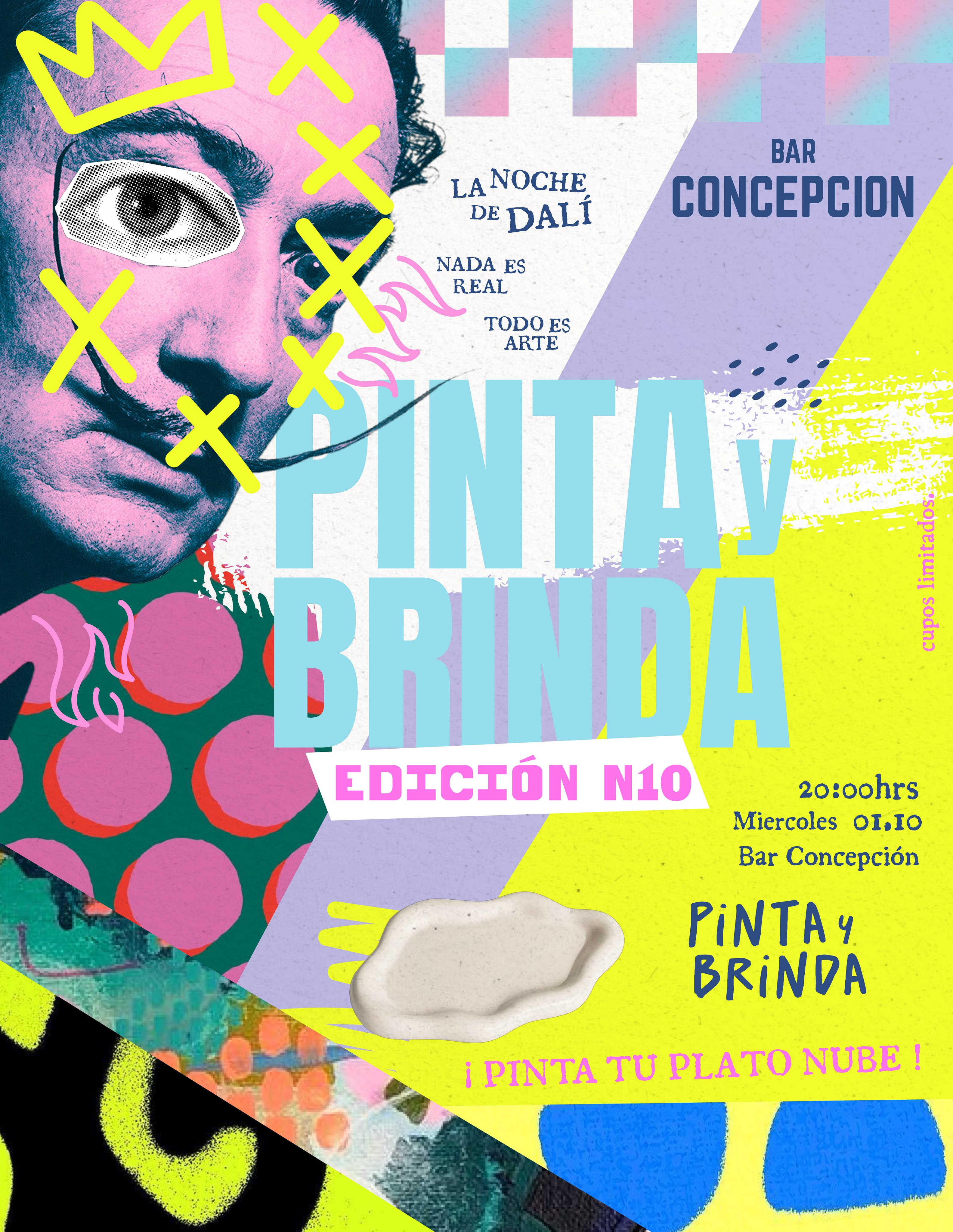 Pinta y Brinda DÉCIMA EDICIÓN 🥳 image}