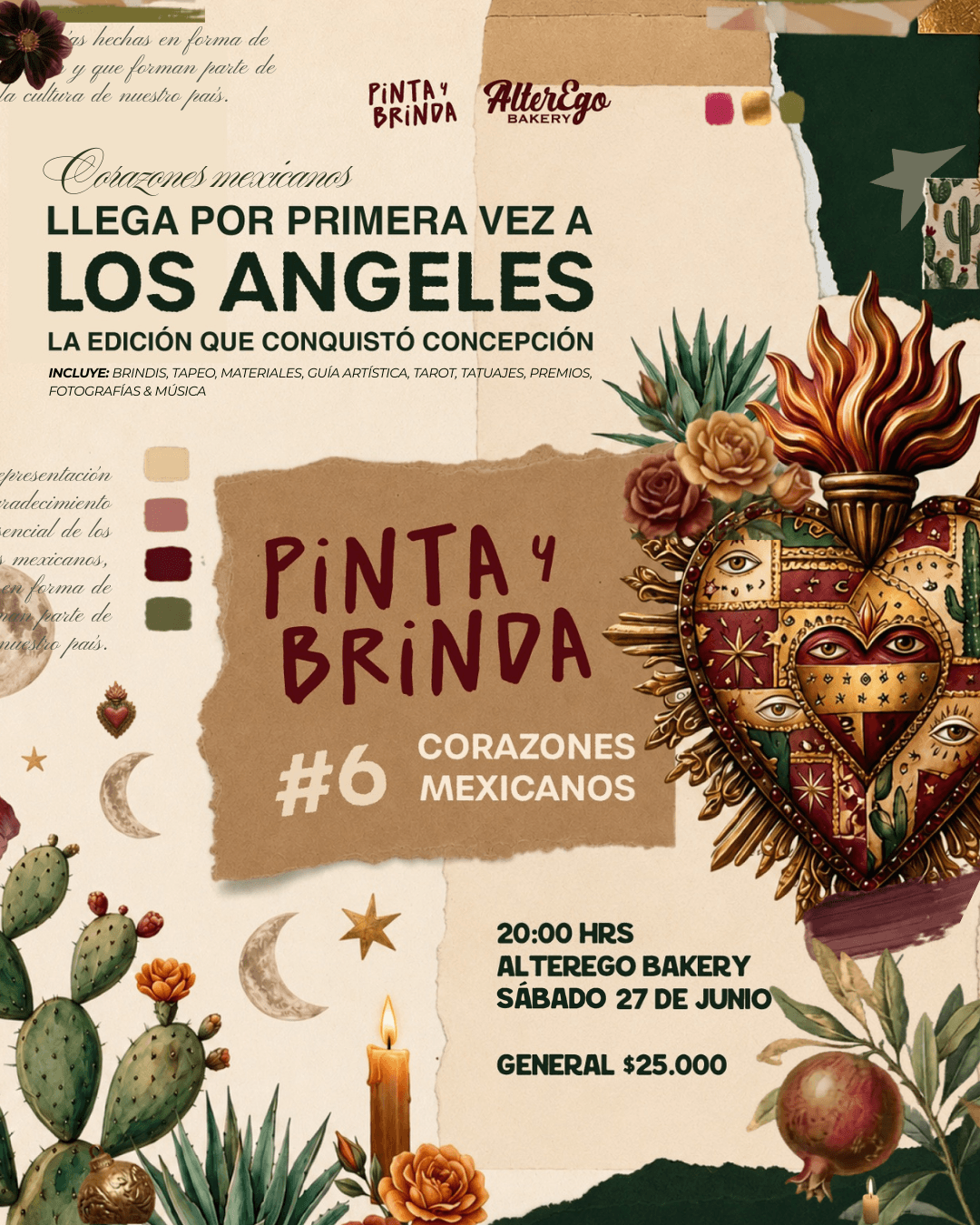Corazones Mexicanos en L.A image}