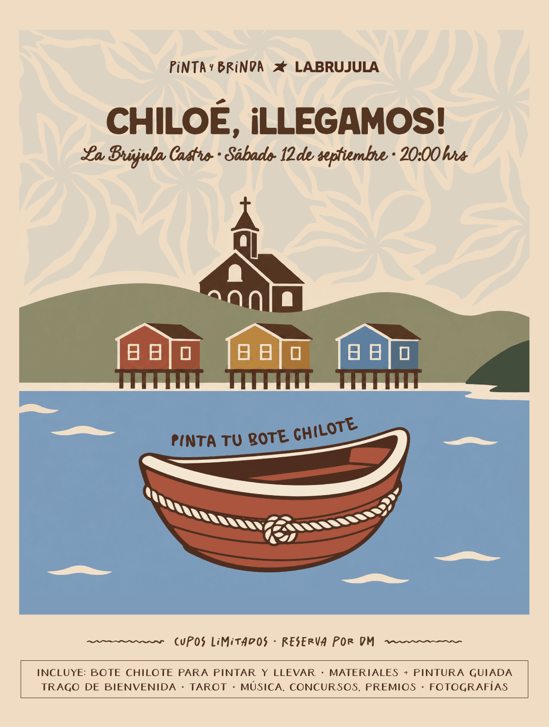 Primera edición en Chiloé image}