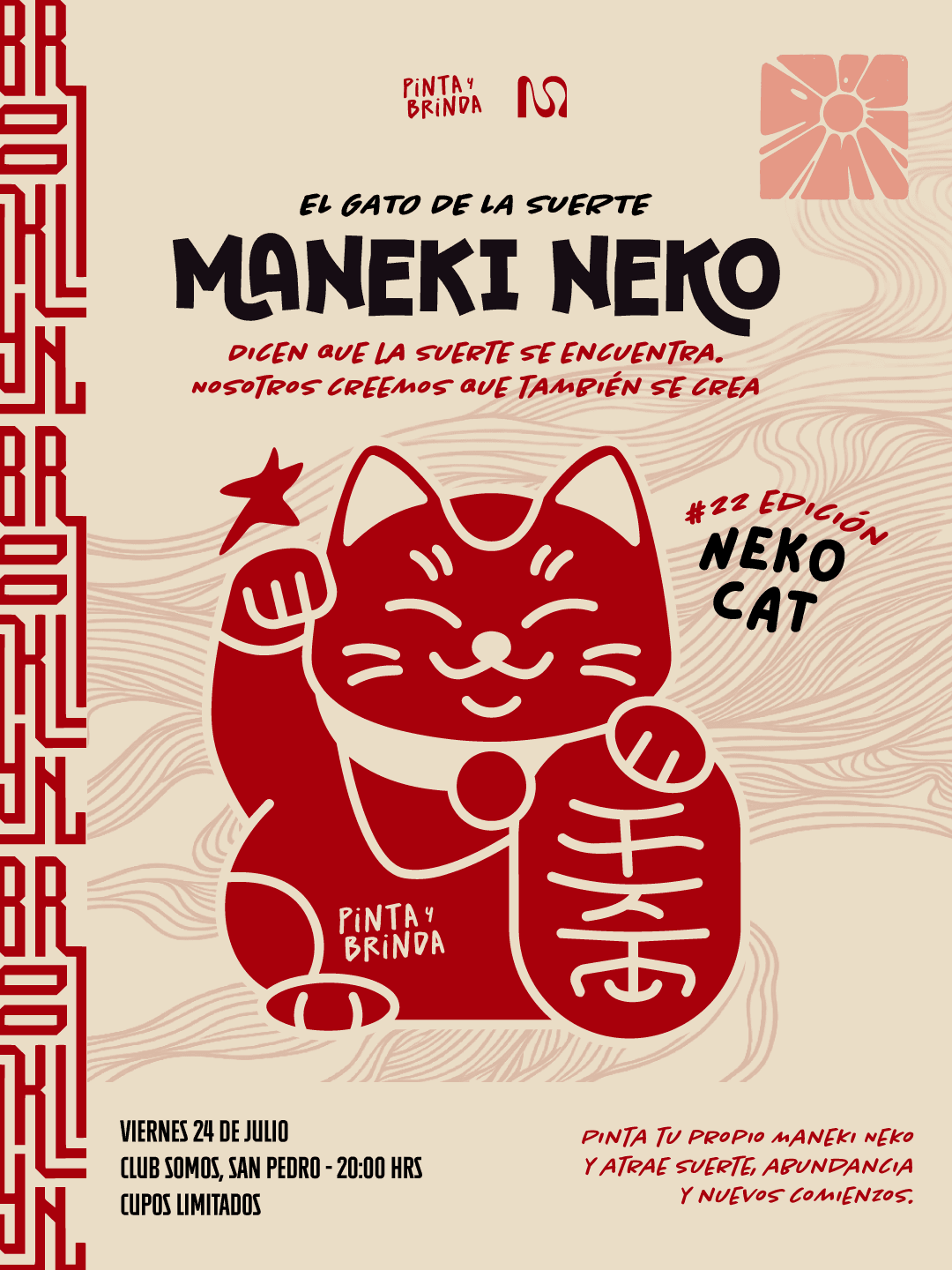 Edición #22 Maneki Neko image}